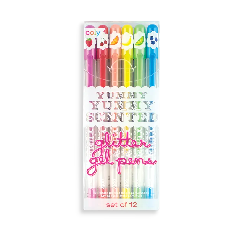 Yummy Yummy Scented Gel Pens